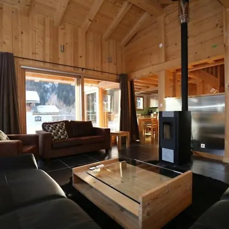 Chalet 8 Pax Ski In Out Next To Grand Montet Lift * Chamonix