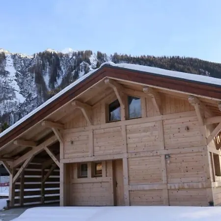 Chalet Chalet 8 Pax Ski In Out Next To Grand Montet Lift Chamonix